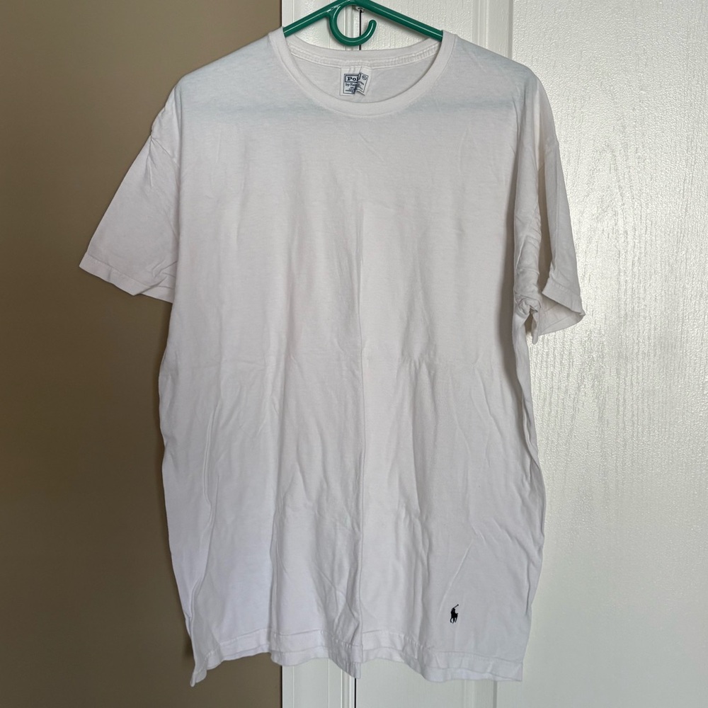 Polo by Ralph Lauren Men's 100% Combed Cotton Short Sleeve Shirt. Size XL.